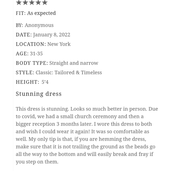 BHLDN Bonheur Dress - Picture 9 of 14